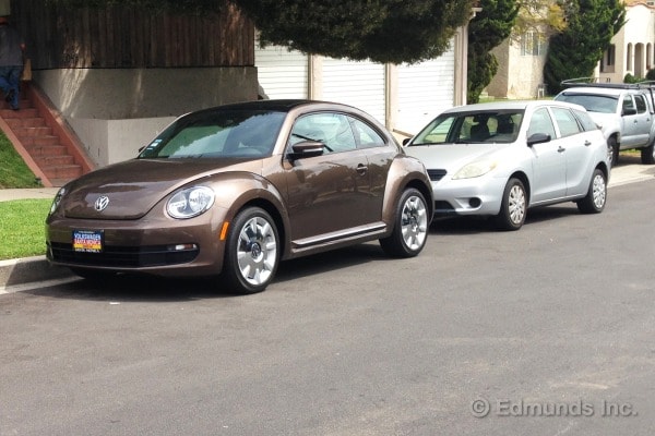 2017 Volkswagen Beetle Edmunds Road Test 2017 Volkswagen Beetle