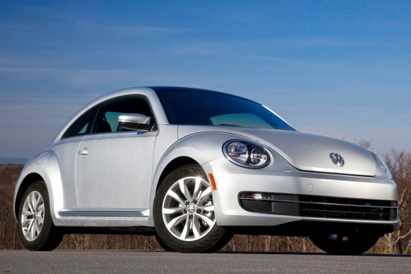 2013 Volkswagen Beetle Hatchback