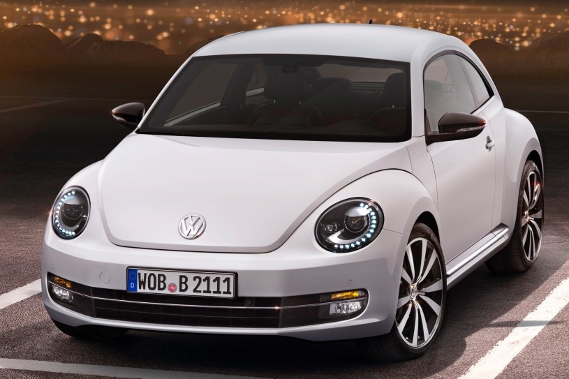 2013 Volkswagen Beetle 2.0T Turbo 2dr Hatchback Exterior 2013 Volkswagen Beetle 2.0T Turbo 2dr Hatchback Exterior