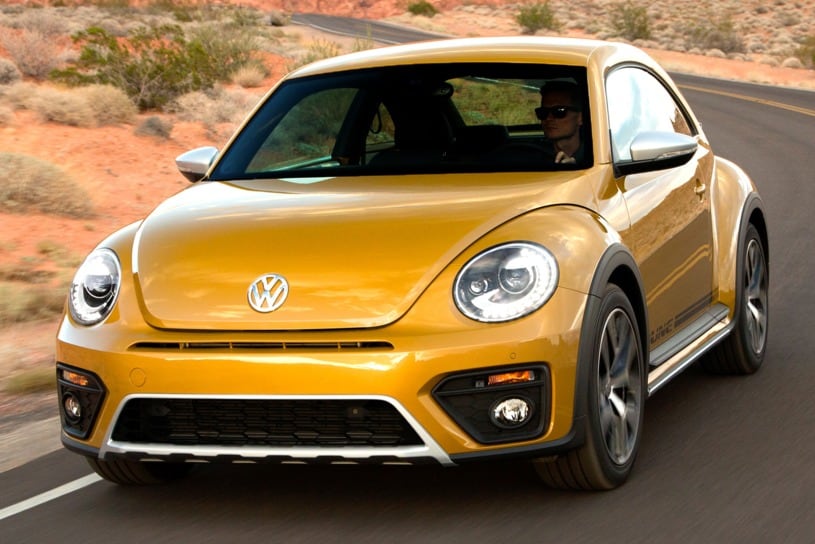 2016 Volkswagen Beetle 1.8T Dune 2dr Hatchback Exterior