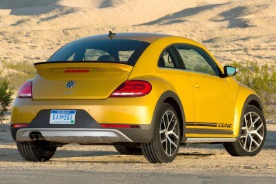 Used 2016 Volkswagen Beetle 1 8t Wolfsburg Edition Hatchback Review 2016 Volkswagen Beetle 1 8t Dune 2dr Hatchback Exterior