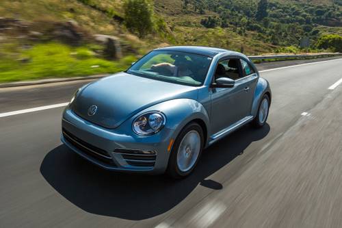 2019 Volkswagen Beetle 2.0T Final Edition SE 2dr Hatchback Exterior Shown