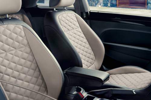 2019 Volkswagen Beetle 2.0T Final Edition SEL 2dr Hatchback Interior Detail