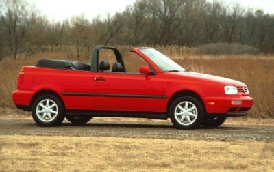 1995 Volkswagen Cabrio