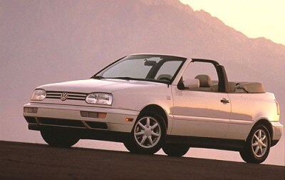 1996 Volkswagen Cabrio