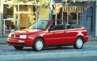 1997 Volkswagen Cabrio
