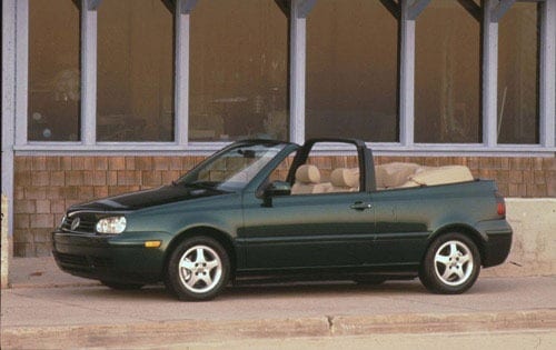 2000 Volkswagen Cabrio Convertible
