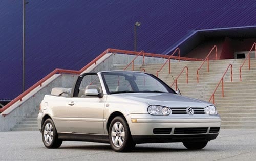 2001 Volkswagen Cabrio Convertible