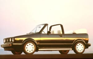 1990 Volkswagen Cabriolet