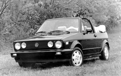 1993 Volkswagen Cabriolet