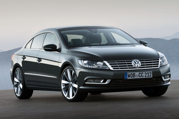 The 2013 Volkswagen CC The 2013 Volkswagen CC