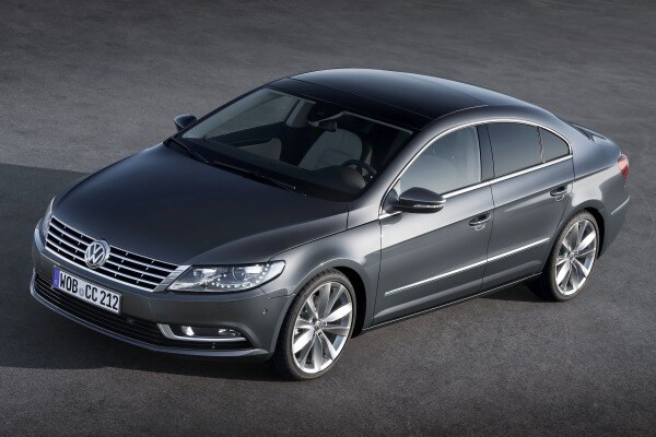 The 2013 Volkswagen CC
