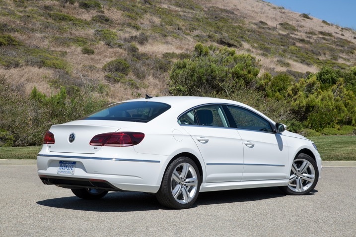 2016 Volkswagen CC Review & Ratings