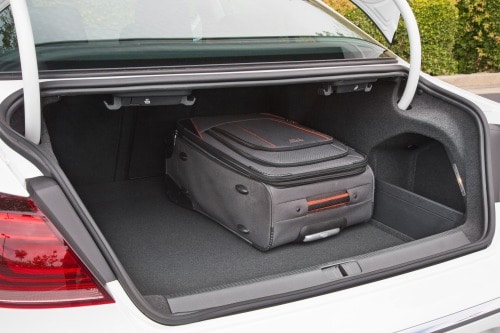 2017 Volkswagen CC 2.0T R-Line Executive Sedan Cargo Area