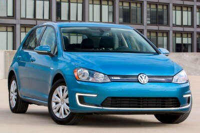 2015 Volkswagen e-Golf