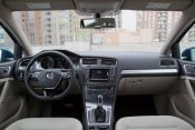 2015 Volkswagen e-Golf SEL Premium 4dr Hatchback Dashboard