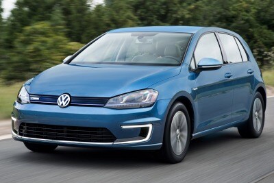 2015 Volkswagen e-Golf