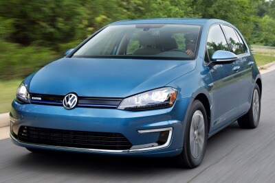 2015 Volkswagen e-Golf