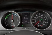 2015 Volkswagen e-Golf SEL Premium 4dr Hatchback Gauge Cluster