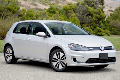 2016 Volkswagen e-Golf SEL Premium 4dr Hatchback Exterior