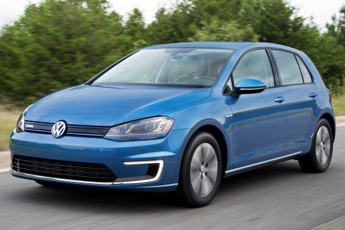 2016 Volkswagen e-Golf SEL Premium 4dr Hatchback Exterior