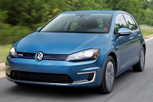 2016 Volkswagen e-Golf SEL Premium 4dr Hatchback Exterior