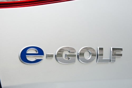 2016 Volkswagen e-Golf SEL Premium 4dr Hatchback Rear Badge