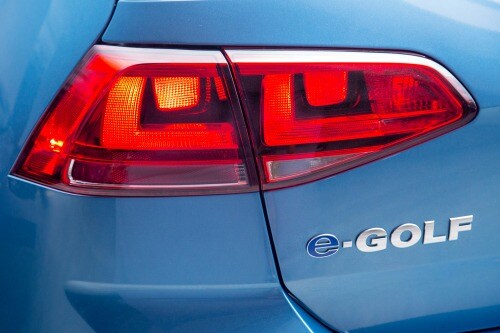 2016 Volkswagen e-Golf SEL Premium 4dr Hatchback Rear Badge