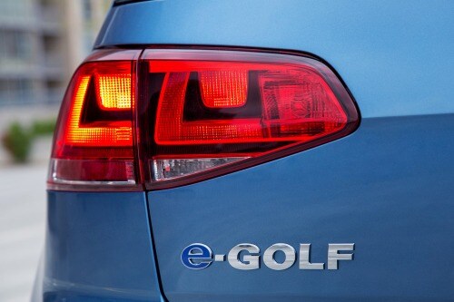 2016 Volkswagen e-Golf SEL Premium 4dr Hatchback Rear Badge