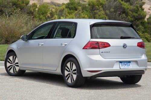 2016 Volkswagen e-Golf SEL Premium 4dr Hatchback Exterior