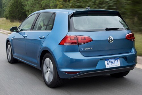 2016 Volkswagen e-Golf SEL Premium 4dr Hatchback Exterior