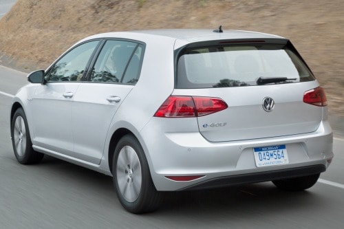 2016 Volkswagen e-Golf SEL Premium 4dr Hatchback Exterior