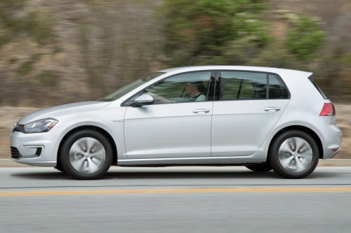 2016 Volkswagen e-Golf SEL Premium 4dr Hatchback Exterior