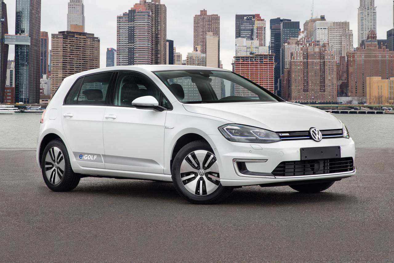 2017 Volkswagen eGolf Pricing For Sale Edmunds