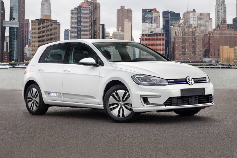 Volkswagen e-Golf SEL Premium 4dr Hatchback Exterior Shown