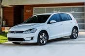 Volkswagen e-Golf SEL Premium 4dr Hatchback Exterior Shown