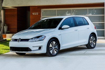 2017 Volkswagen e-Golf