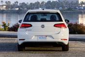 Volkswagen e-Golf SEL Premium 4dr Hatchback Exterior Volkswagen e-Golf SEL Premium 4dr Hatchback Exterior