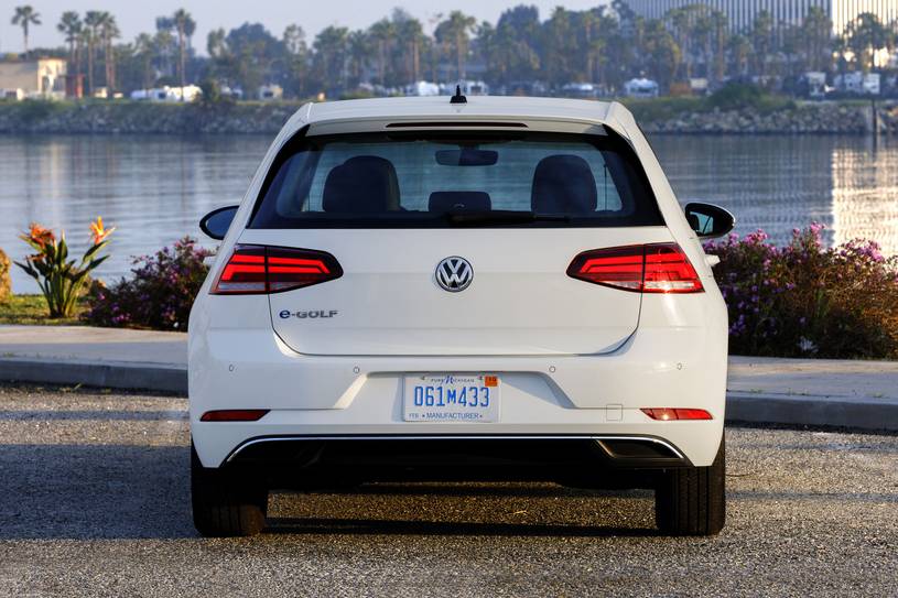Volkswagen e-Golf SEL Premium 4dr Hatchback Exterior Volkswagen e-Golf SEL Premium 4dr Hatchback Exterior