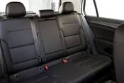 Volkswagen e-Golf SEL Premium 4dr Hatchback Rear Interior Shown
