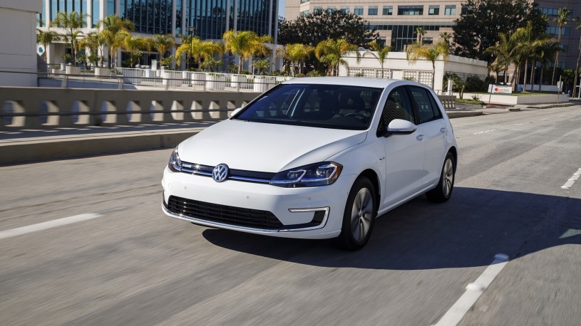 2017 Volkswagen e-Golf