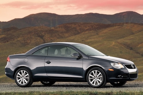 2007 Volkswagen Eos 2.0T Convertible Exterior