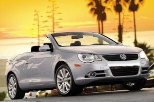 2007 Volkswagen Eos Convertible