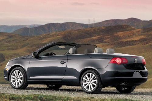 2007 Volkswagen Eos 2.0T Convertible Exterior
