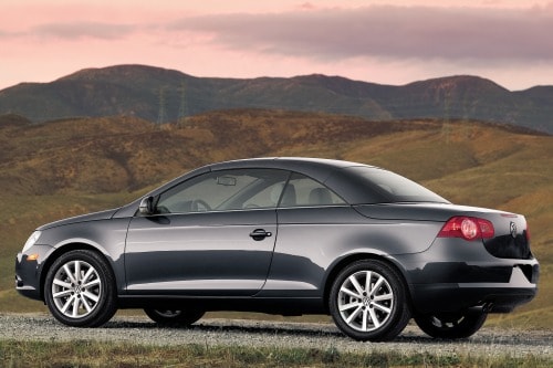 2007 Volkswagen Eos 2.0T Convertible Exterior