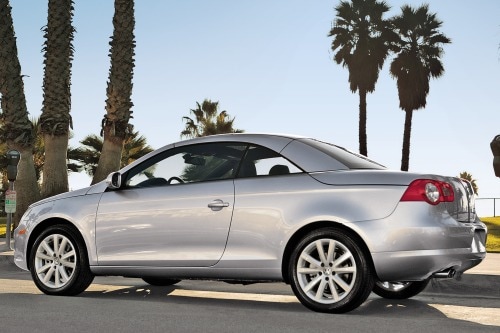 2007 Volkswagen Eos 2.0T Convertible Exterior