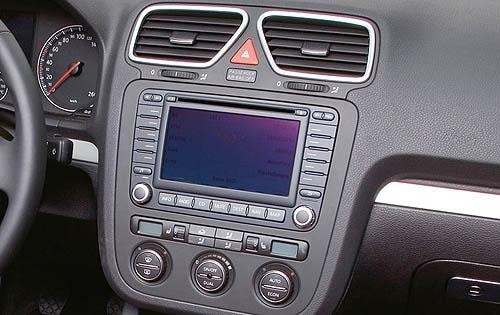 2008 Volkswagen Eos Lux Center Console