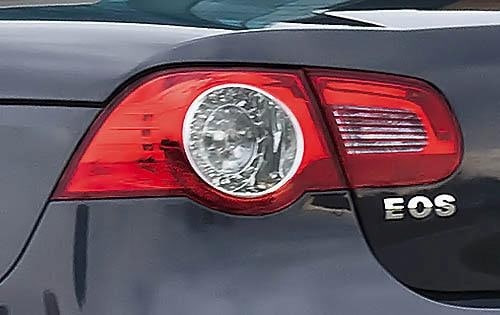 2008 Volkswagen Eos Rear Badging