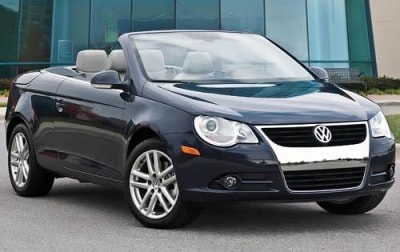 2008 Volkswagen Eos Convertible Review Edmunds 2008 Volkswagen Eos Convertible Review