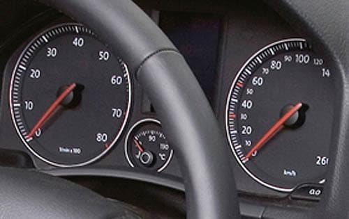 2008 Volkswagen Eos Lux Instrument Cluster